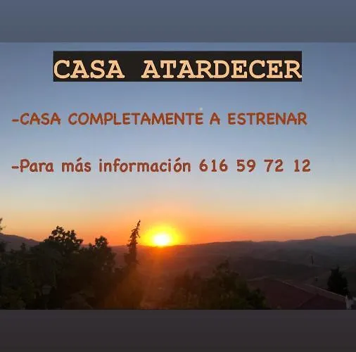 Apartamento Casa Atardecer Zahara De La Sierra
