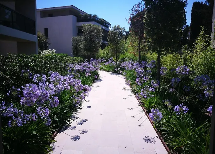 Exclusive Resort Apartments With Parking , Gym And Sauna Saint-Tropez