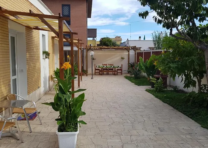 Bed and Breakfast un passo dal mare Fiumicino a 3 stelle