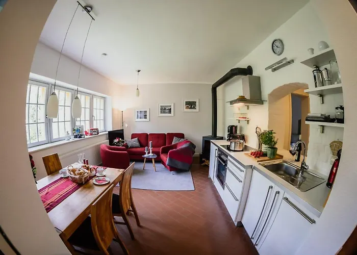 Ferienwohnung VILLA FRÜBING Ilmenau
