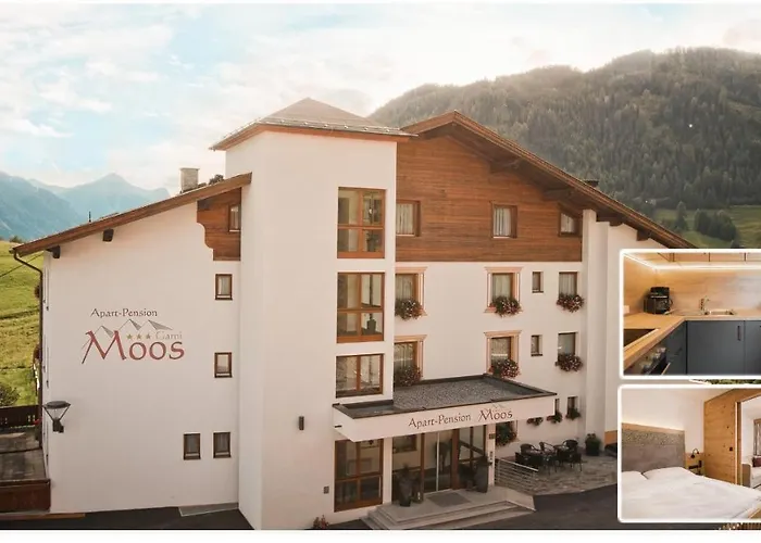 Apart Pension Moos - Inkl Supersommercard Serfaus