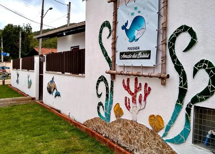 Pousada Armação das Baleias Penha 