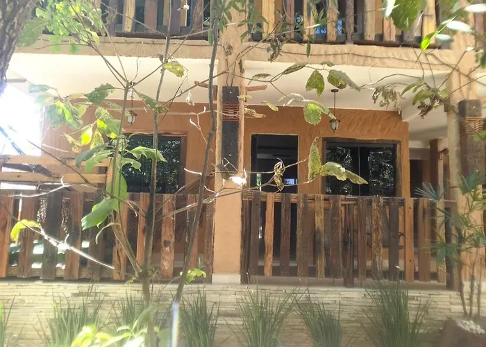 Sanctuary Pirenópolis Suítes e Flats que aceita animais de estimação