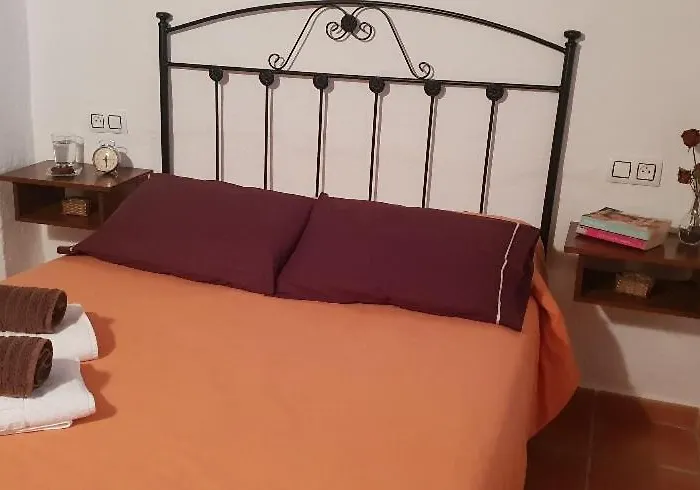 Hostal Cortijo El Pajar El Gastor admite animales