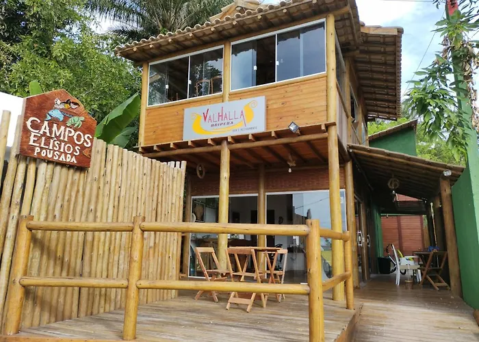 Campos Elísios Boipeba Hotel Velha Boipeba