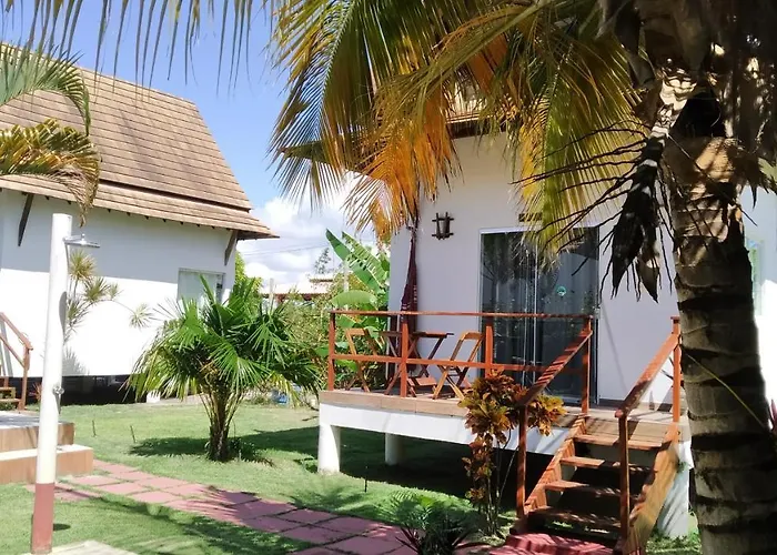 Pousada Thai Bungalows-Taipu De Fora Barra Grande 