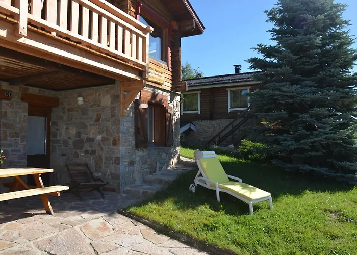 Chalet Rouge Sorbier
