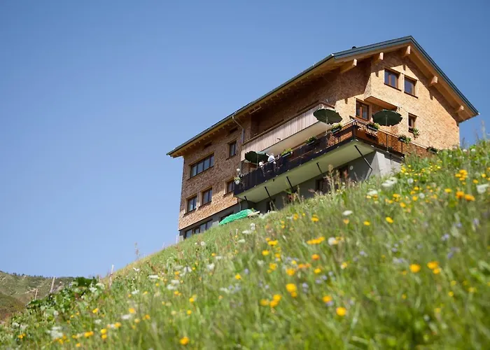 Hotel Jägerstüble Damüls