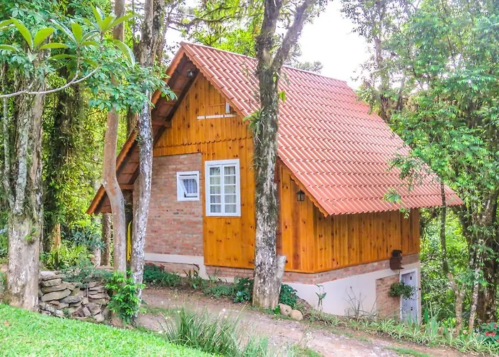 Rancho Do Lucas - Cabana E Chale São Bento do Sul que aceita animais de estimação
