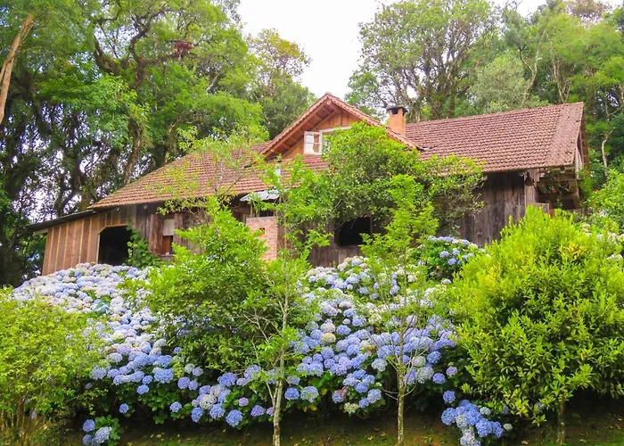 Rancho Do Lucas - Cabana E Chale São Bento do Sul que aceita animais de estimação