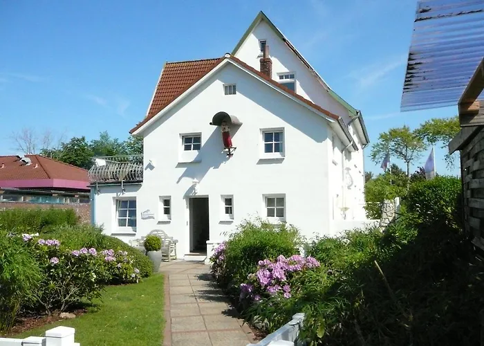 Villa Silbermöwe Wyk auf Föhr