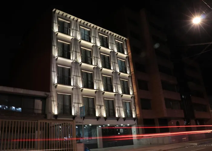 Hoteles Bogotá Inn Lago Chico Zona Rosa