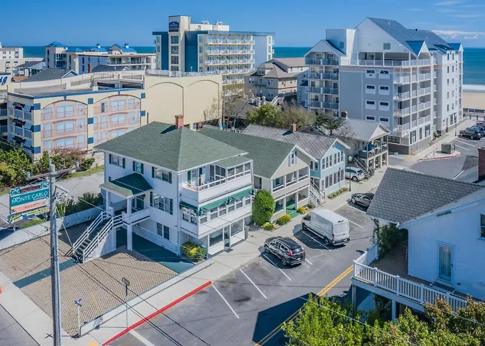 Boardwalk Terrace Apartments Ocean City
