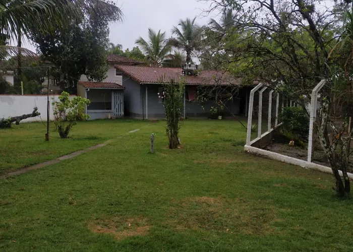 Chacara Santa Rita Vila Peruíbe com piscina