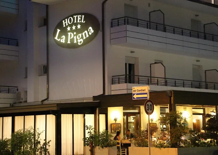 Hotel La Pigna Lignano Sabbiadoro