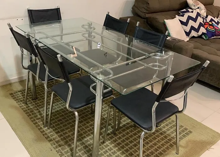 Apartamento 41A Mobiliado Prox A Praia Da Enseada Guarujá
