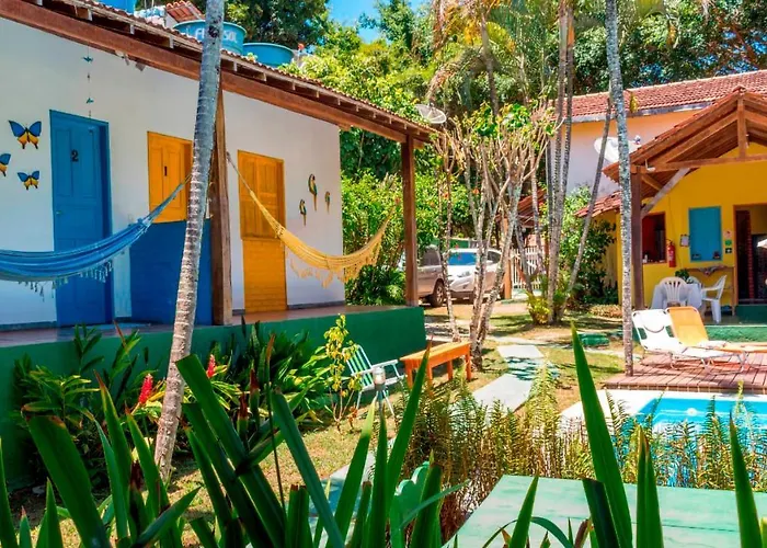 Pousada Aloha Arraial Porto Seguro que aceita animais de estimação
