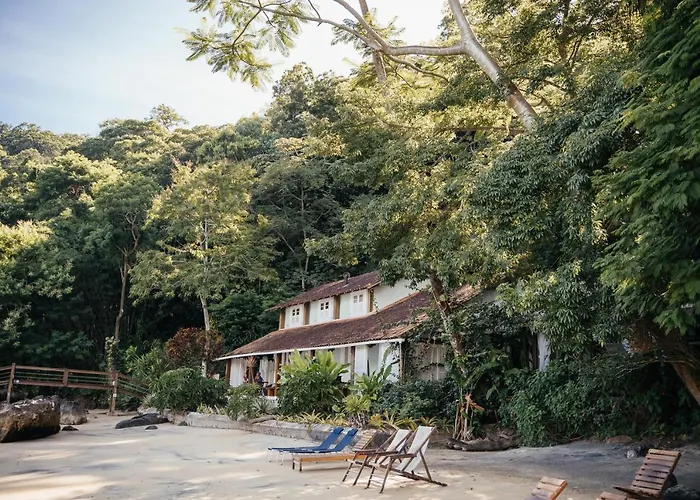 Bonito Paraiso Ilha Grande que aceita animais de estimação