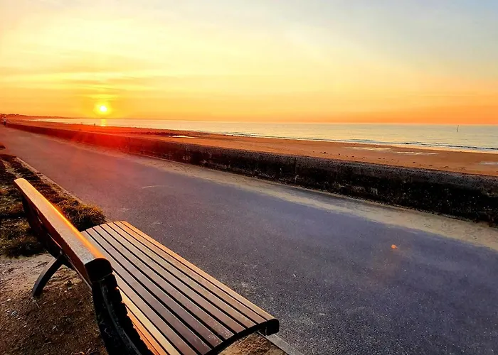 Résidence Front de mer Cabourg - Accès direct plage
