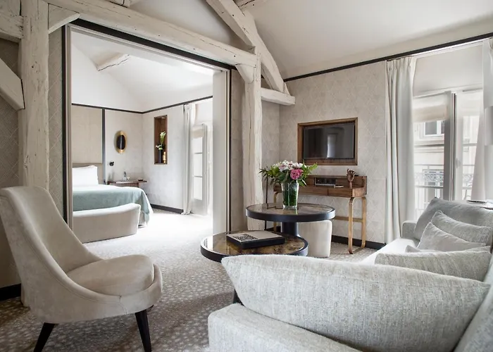 Hotel Esprit Saint Germain à Paris 5 étoiles