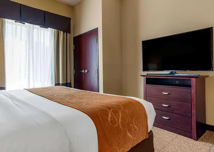 Comfort Suites Airport South Montgomery
