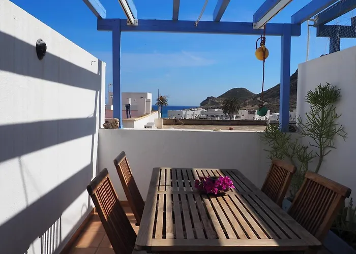 Apartamento Del Mar Las Negras admite animales