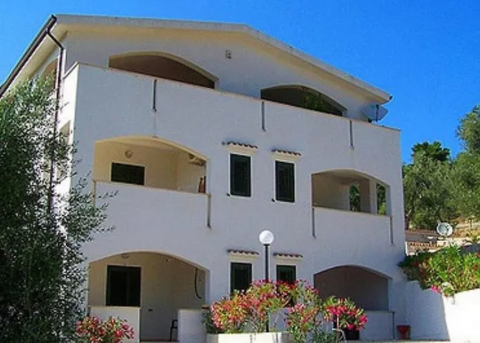 Villa Rinaldi apartment Vieste con Piscina