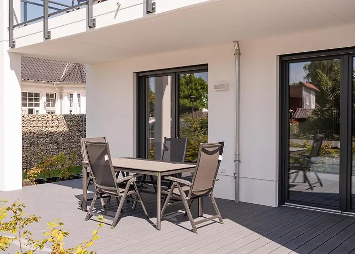 Apartmenthaus Wittsande - 01 Ostseeheilbad Ostseeheilbad Zingst