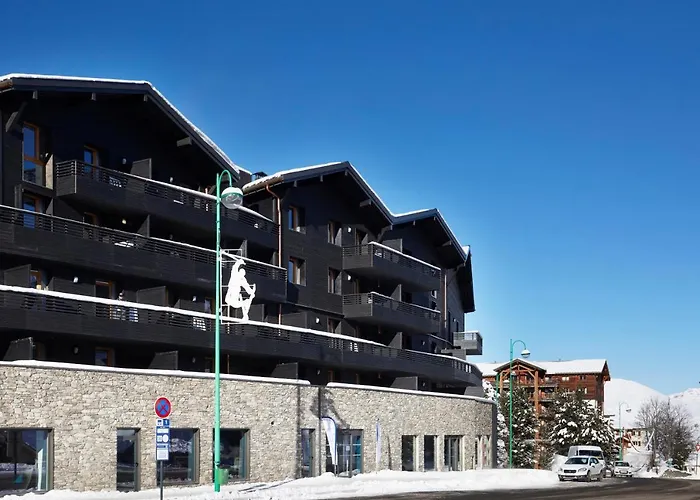 Résidence Néméa Le Hameau - Les Deux Alpes