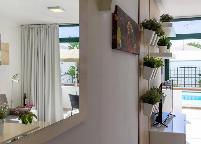 Resorts y Hoteles con Parques acuáticos en Puerto del Carmen (Lanzarote)