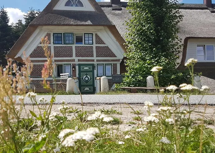 Boutique Haus Anna Elbe, Bauernhaus-Ferienwohnungen an der Elbe Hamburg