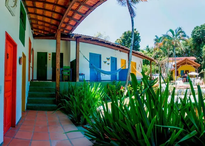 Pousada Aloha Arraial Porto Seguro que aceita animais de estimação