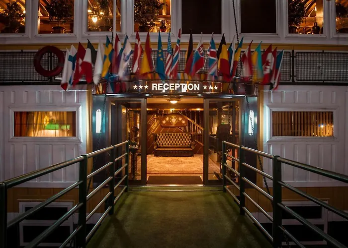 Haustierfreundliches Admiral Botel Prag