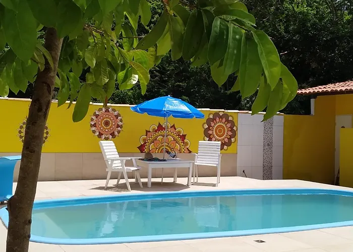 Pousada Hibisco Velha Boipeba que aceita animais de estimação