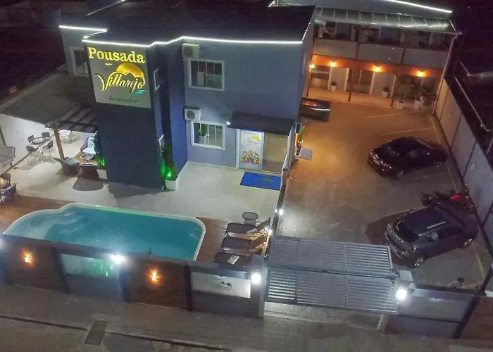 Pousada Villarejo Armação Penha 