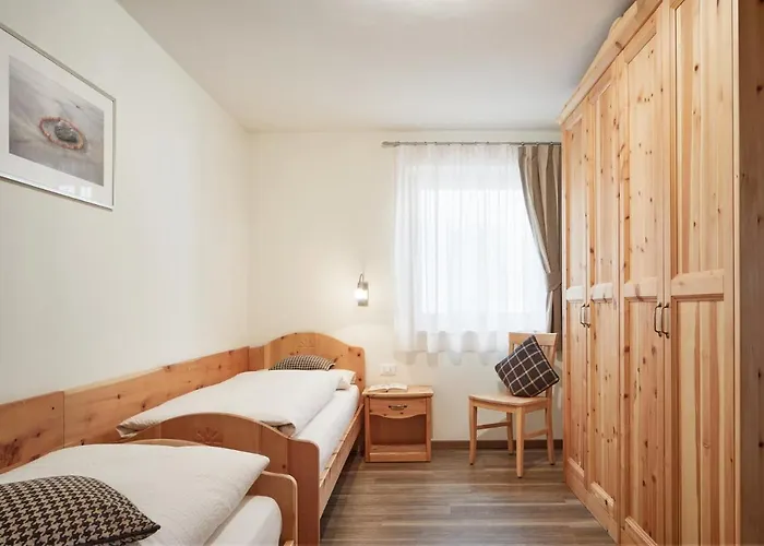 Residence Baron San Vigilio Di Marebbe Con una pista da Golf