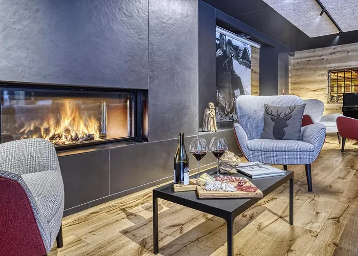Hotel Sant'Orso - Mountain Lodge & Spa Cogne - Hôtel 4 étoiles