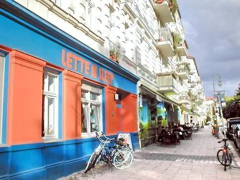 Huisdiervriedelijke Lette'M Sleep Berlin Hostel
