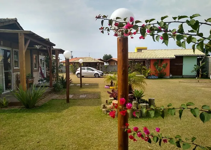 Cabanas Do Rosa Praia do Rosa com piscina