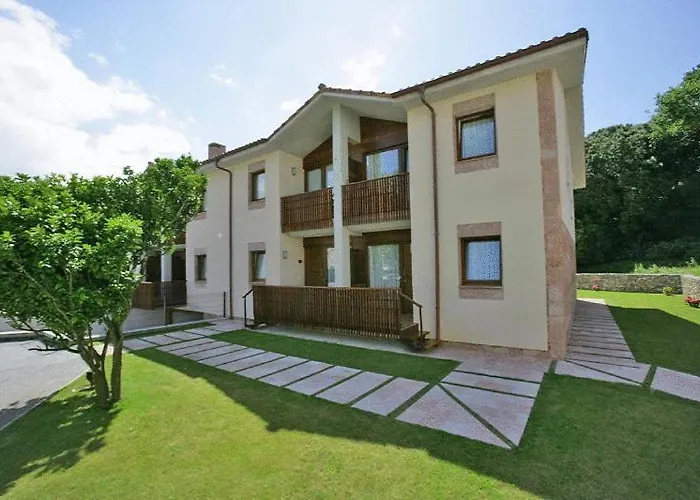 Apartamentos La Barzana Barro 