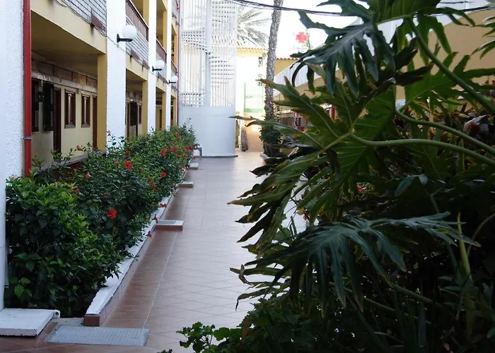 Apartamentos Los Tilos Playa del Inglés