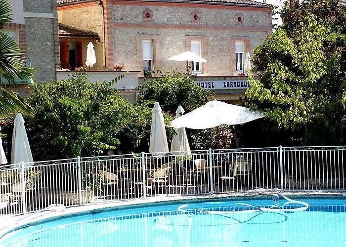 Hôtel Résidence Larroque Caussade