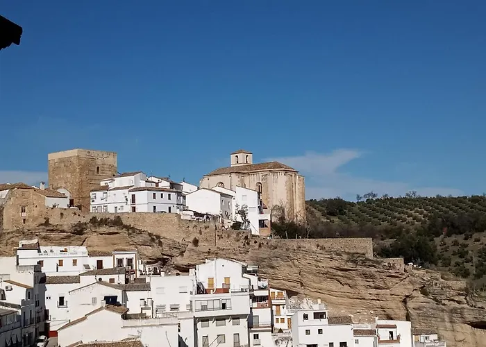 Casa Rural Abril Setenil De Las Bodegas admite animales