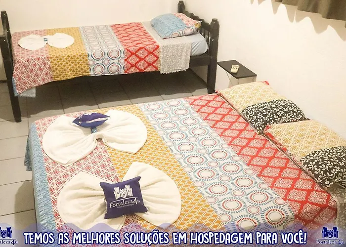 Hotéis centrais de Fortaleza (Ceara) 