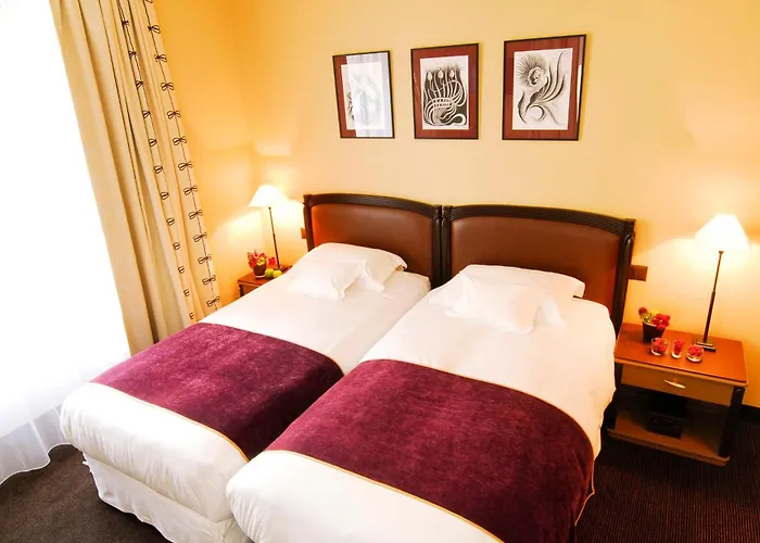 Hotel Tiffany By Fassbind Ginevra - un hotel a 4 stelle 