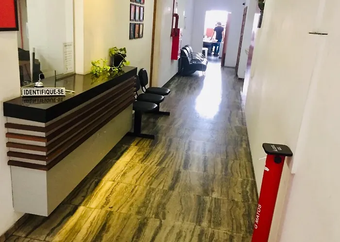Hotel GMatos Belo Horizonte - Próximo a Rodoviária e Mercados Turísticos