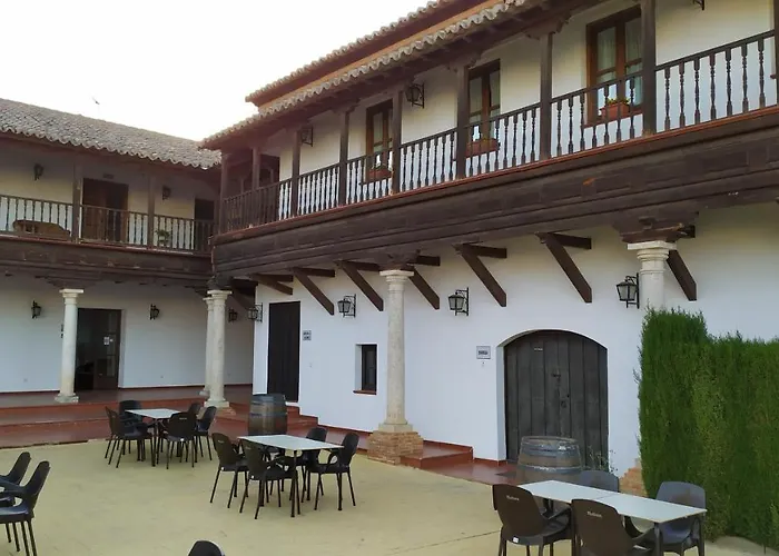 Boutique Hotel Casa Palacio Natur Santa Cruz De Mudela