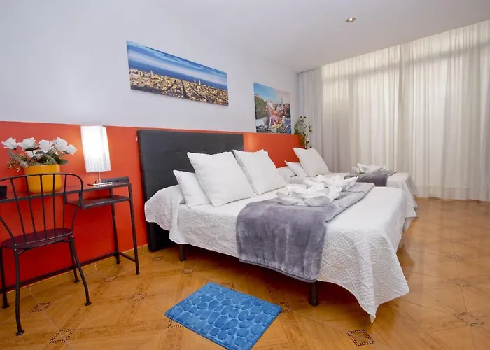 Barcelona City Centre Hostal admite animales