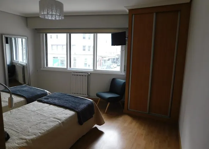 Hostal Crisol X Liste Station A Coruña