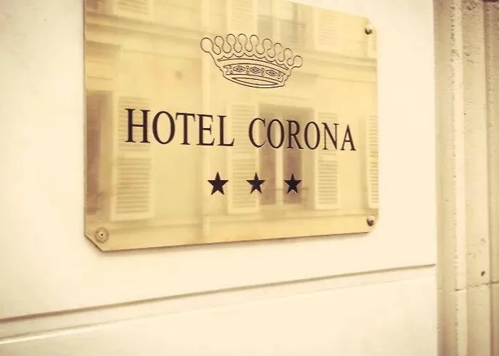 Hotel Corona Rodier París